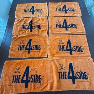 UVA Orange 'The 4th Side' Rally Towels (8)